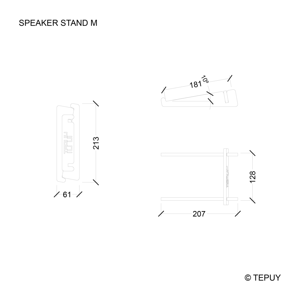 Speaker stand - Image 8