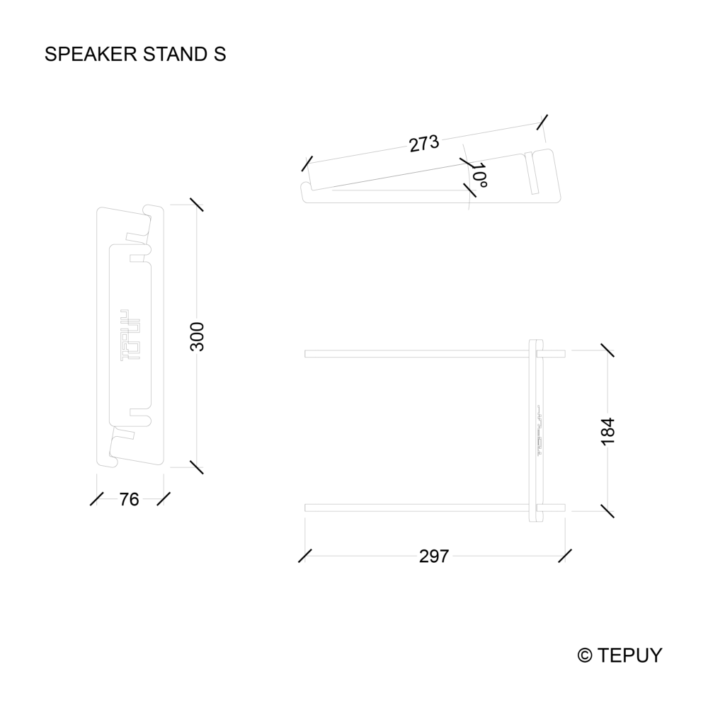 Speaker stand - Image 10