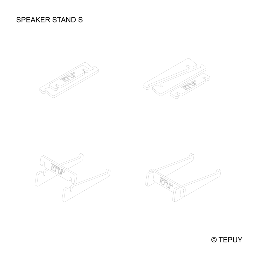 Speaker stand - Image 11