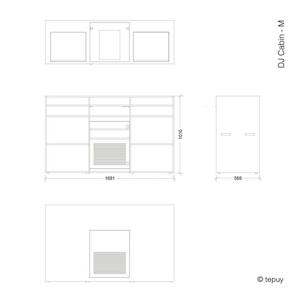 DJ Cabin - M - Image 4