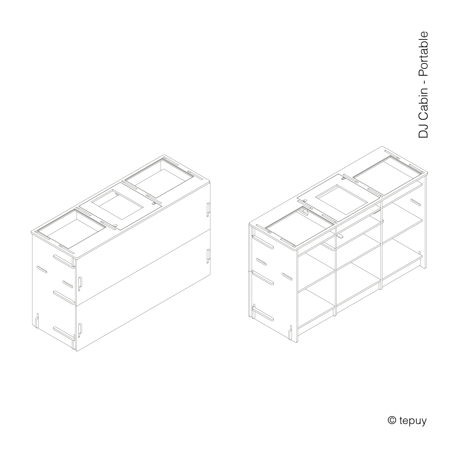 DJ Cabin - Portable - Image 9