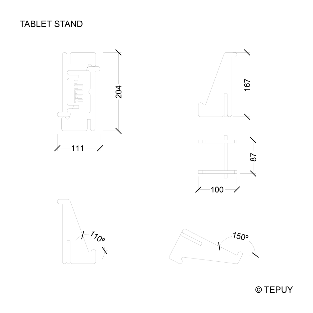 Tablet stand - Image 9