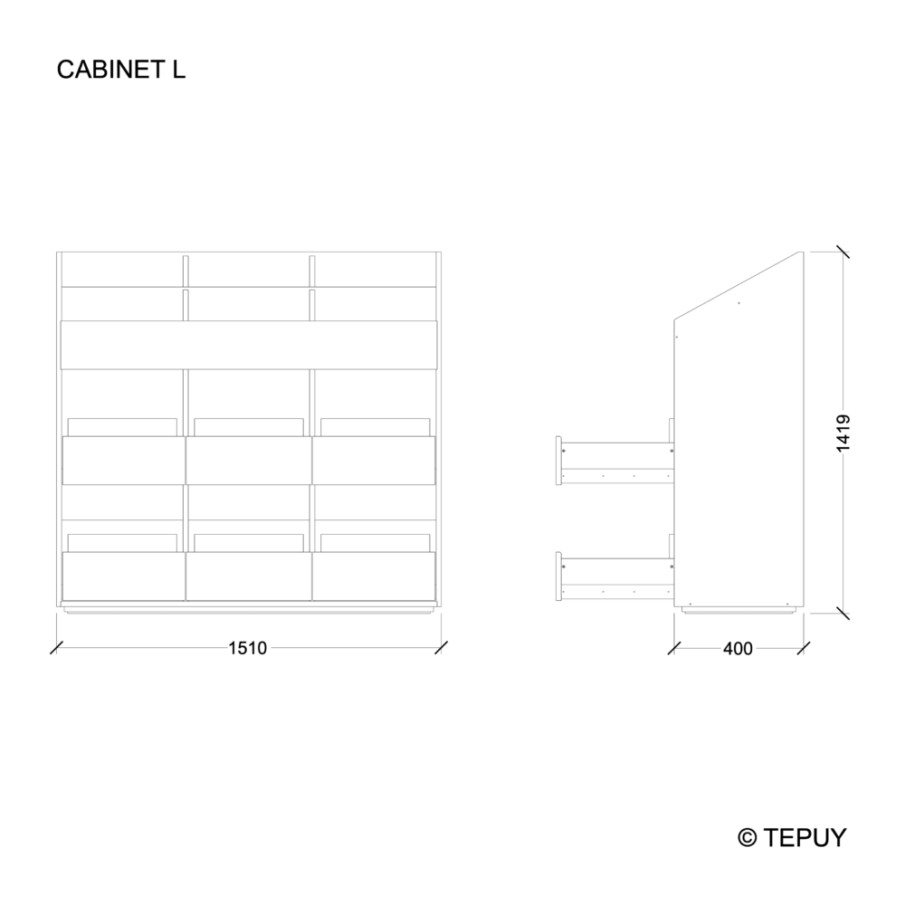 Cabinet - L - Image 3