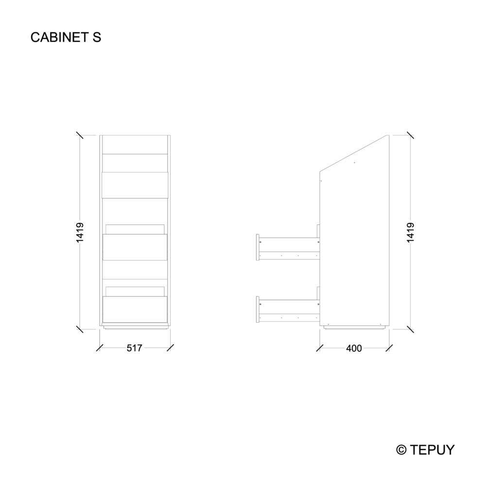 Cabinet - S - Image 3