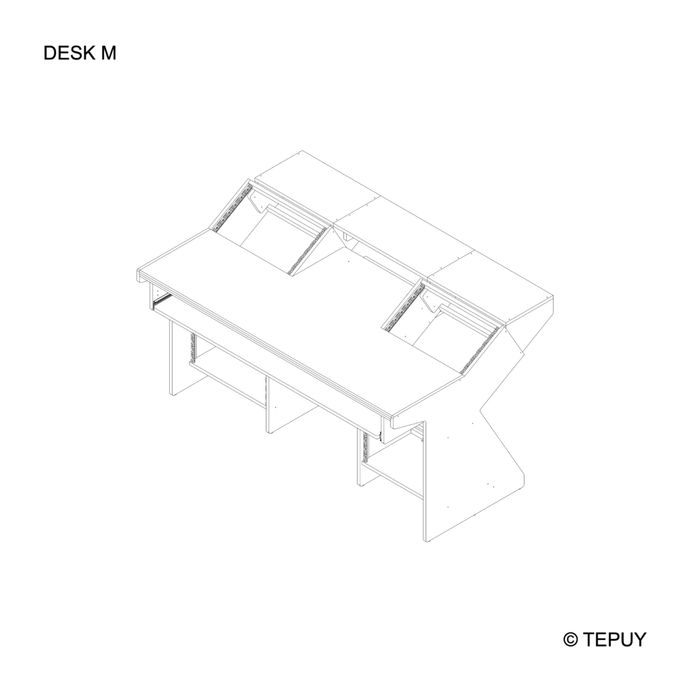 Studio Desk - M - Image 4