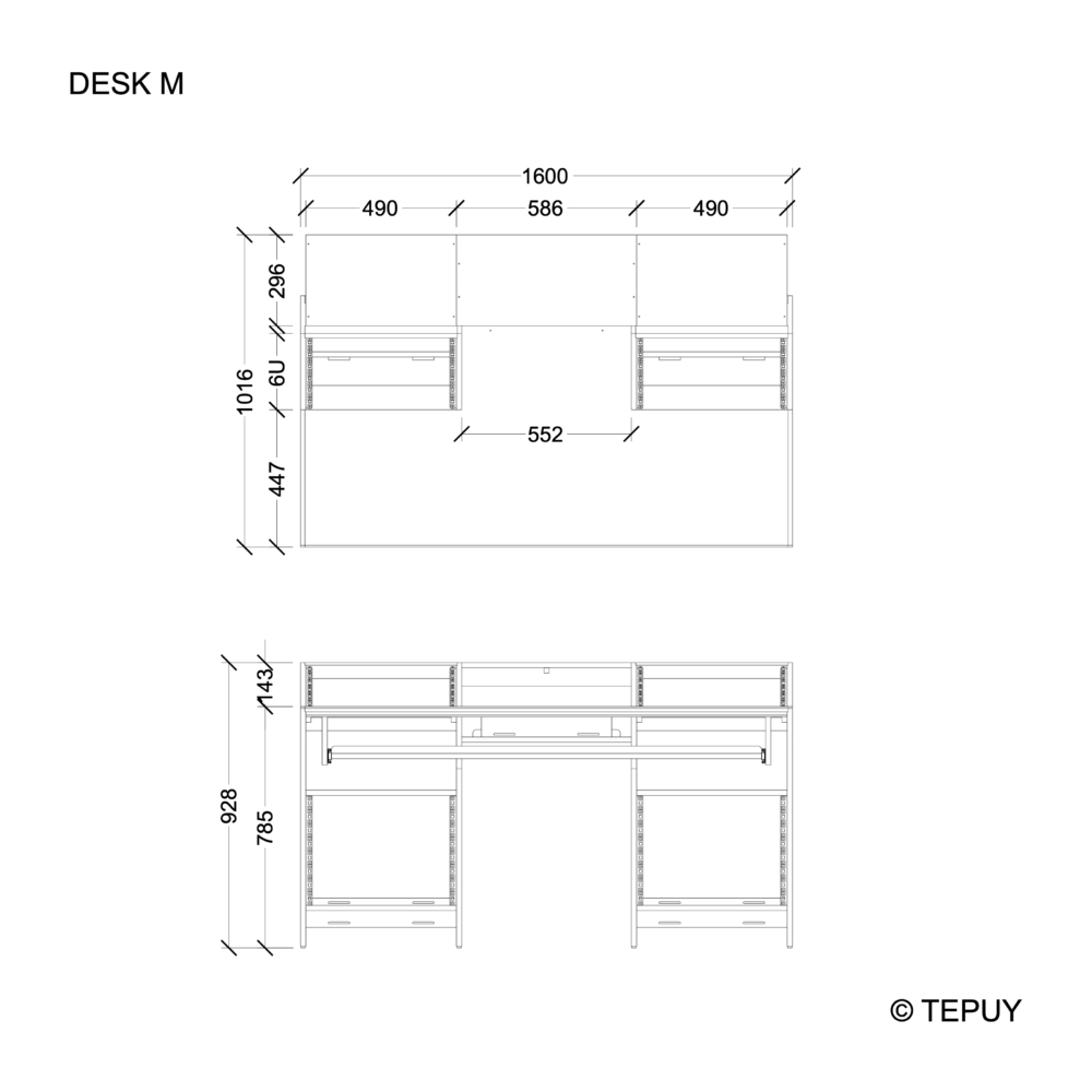 Studio Desk - M - Image 3