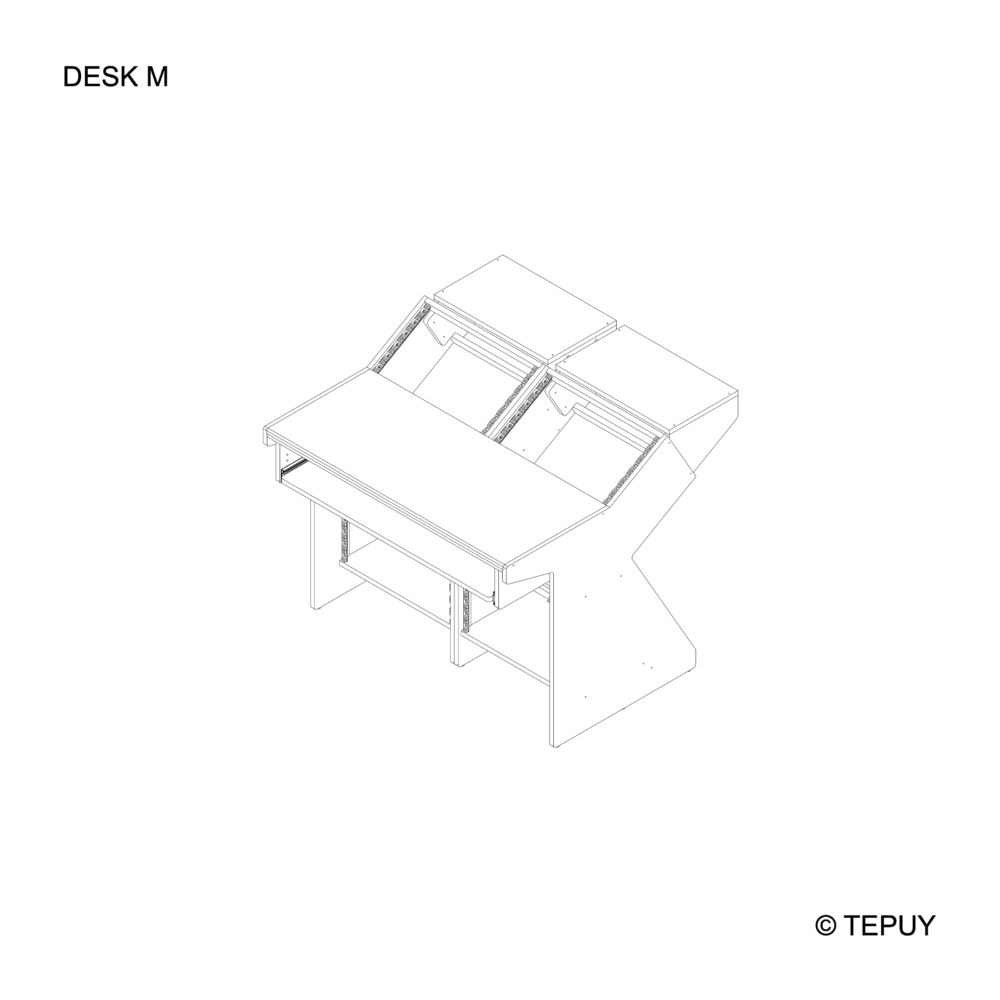 Studio Desk - S - Image 4